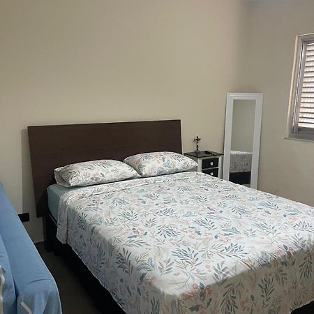 Ferienwohnung Apartamento Espetaculo Na Praia Grande II Exterior foto