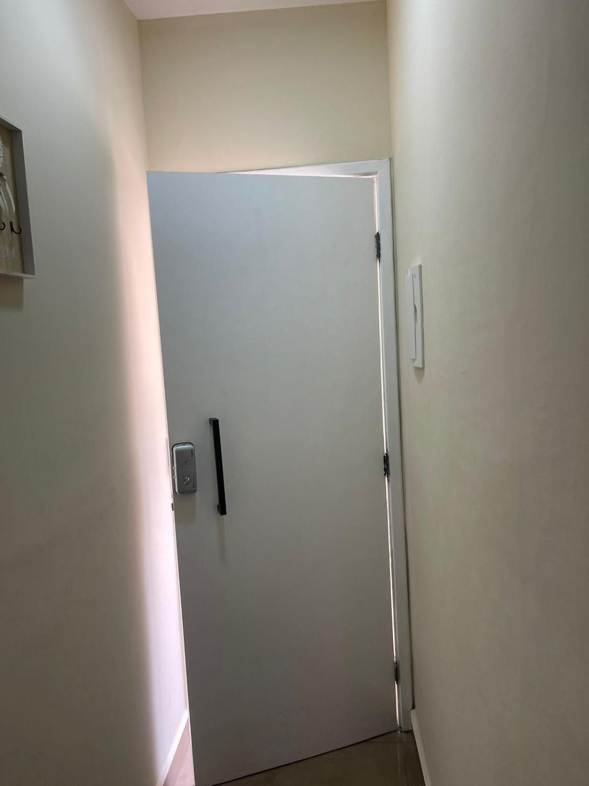 Ferienwohnung Apartamento Espetaculo Na Praia Grande II Exterior foto